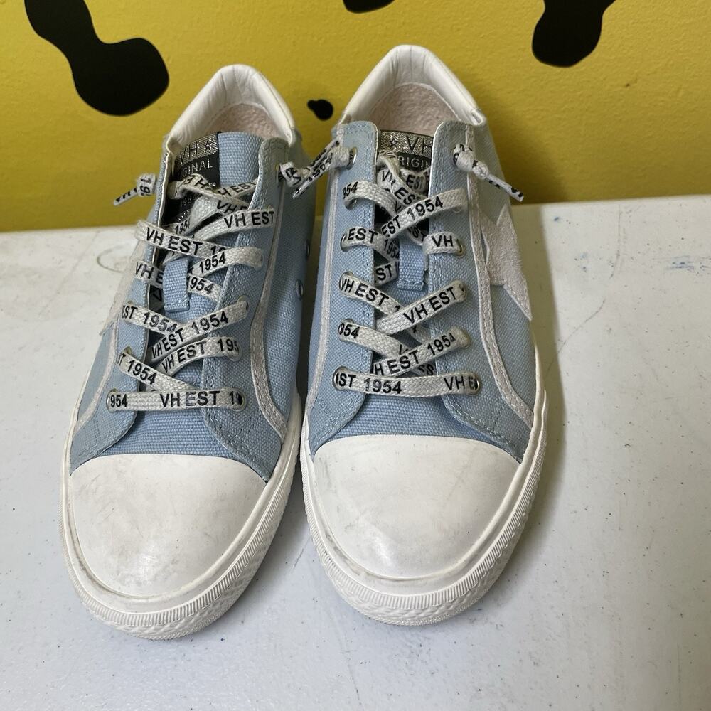 Vintage Havana Womens Suzzie Sneakers Shoes Size 8.5 Streetwear Luxury Glam